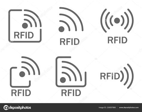 tap rfid badge icon|rfid icon download.